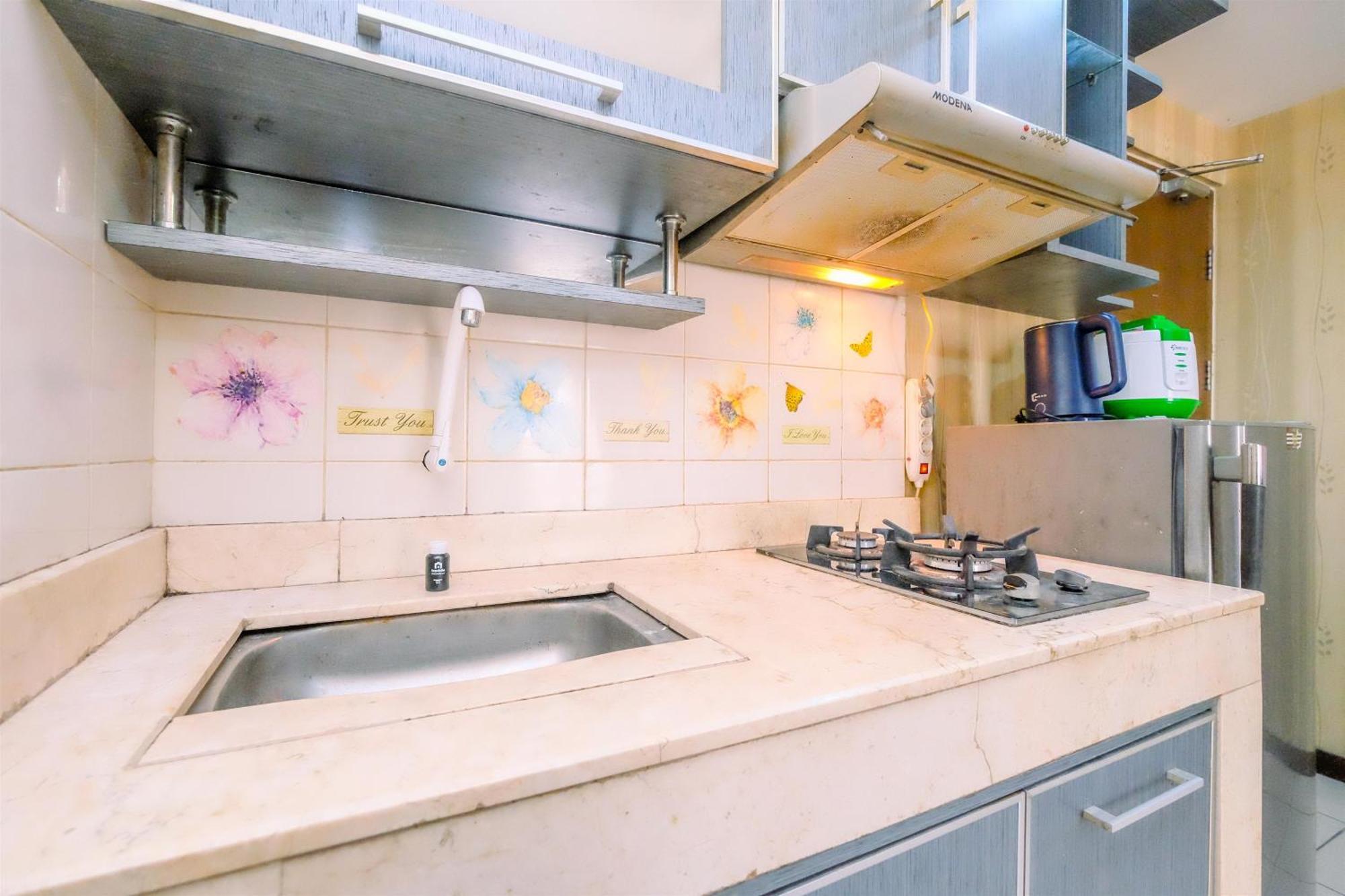 Apartemen Cozy 2br At Valley By Travelio Bogor